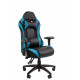 Офисное кресло Chairman CH43 экокожа, черно-бирюзовый