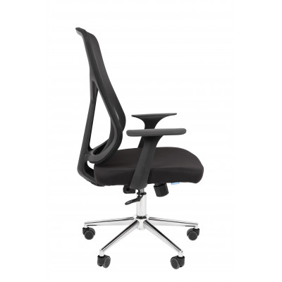 Офисное кресло Chairman CH588 черный пластик, черный