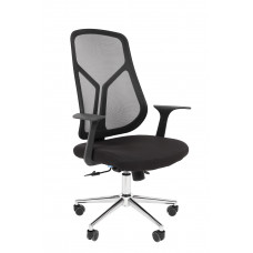 Офисное кресло Chairman CH588 черный пластик, черный