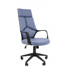 Офисное кресло Chairman 525 Россия ткань T02 голубой