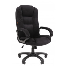 Кресло Chairman Home 600 Россия ткань Т-84 черный