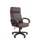 Офисное кресло Chairman 794LT Россия чер.пласт экокожа коричневая
