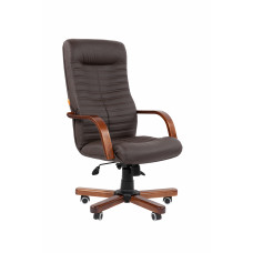 Офисное кресло Chairman 480WD Россия экопремиум коричневый N