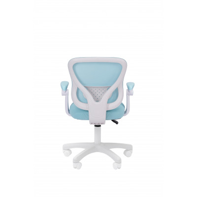 Кресло детское компьютерное CHAIRMAN CH106 голубой