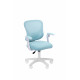 Кресло детское компьютерное CHAIRMAN CH106 голубой