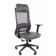 Офисное кресло Chairman 500LT Россия экокожа серый/TW-04 серый