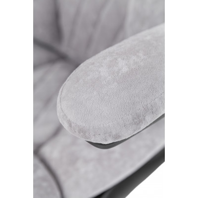 Кресло Chairman Home 533 Россия ткань S светло-серый