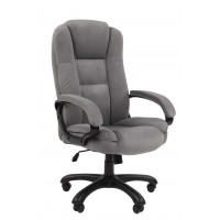 Кресло Chairman Home 600 Россия ткань Т-55 серый