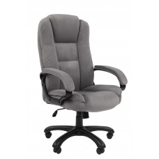 Кресло Chairman Home 600 Россия ткань Т-55 серый