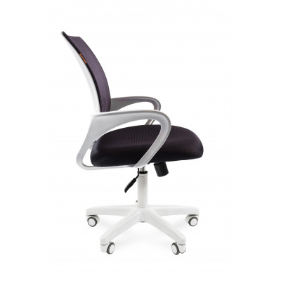 Офисное кресло Chairman    696    Россия    белый пластик TW-12/TW-04  серый N