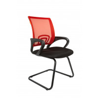 Офисное кресло Chairman 696 V Россия TW красный