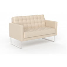 Диван двухместный Chairman ВАРНА 1360х800х840 к/з Euroline 907