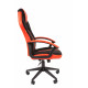 Офисное кресло Chairman    game 26  Россия черн.красный