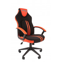Офисное кресло Chairman game 26 Россия черн.красный