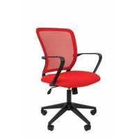 Офисное кресло Chairman 698 Россия TW-69 красный