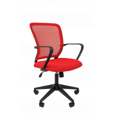 Офисное кресло Chairman 698 Россия TW-69 красный