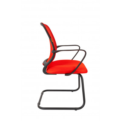 Офисное кресло Chairman    698  V  Россия     TW-69 красный