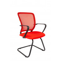 Офисное кресло Chairman 698 V Россия TW-69 красный