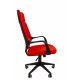 Офисное кресло  Chairman 525 Россия ткань 26-22 красный