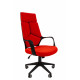 Офисное кресло  Chairman 525 Россия ткань 26-22 красный