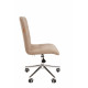 Офисное кресло Chairman 030 Россия ткань T-6 бежевый, хром, без подлокотников