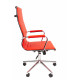 Офисное кресло Chairman 755 экопремиум красный