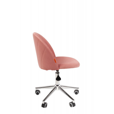 Кресло Chairman Home 117 Россия ткань Т-26  розовый