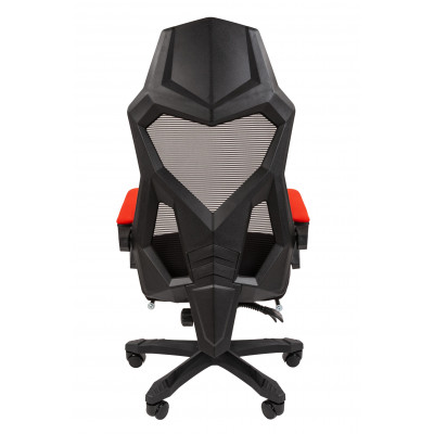 Офисное кресло Chairman CH571 красное