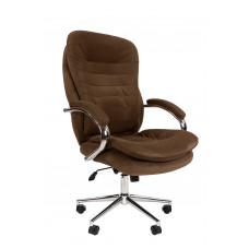 Кресло Chairman Home 795 Россия ткань Т-14 коричневый N