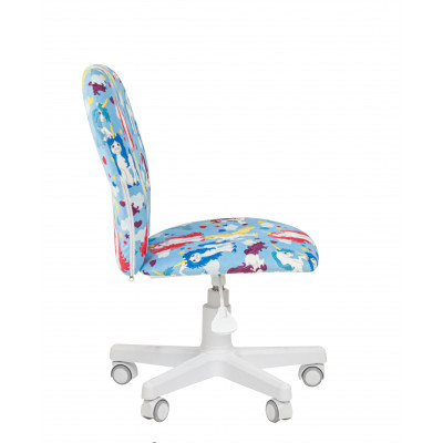 Кресло Chairman Kids 105 Россия ткань единороги