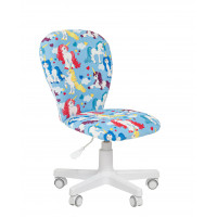 Кресло Chairman Kids 105 Россия ткань единороги