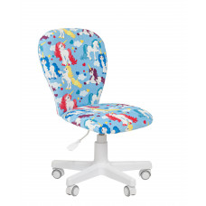Кресло Chairman Kids 105 Россия ткань единороги
