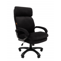 Кресло Chairman Home 505 Россия ткань Т-84 черный (черный пластик)