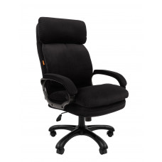 Кресло Chairman Home 505 Россия ткань Т-84 черный (черный пластик)