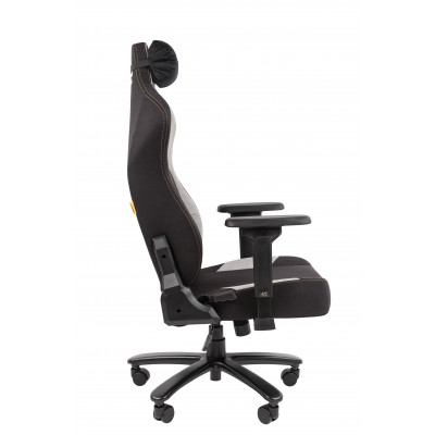 Офисное кресло Chairman CH30 черно-серый