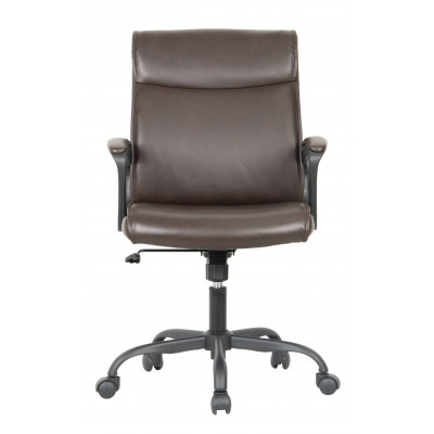 Офисное кресло Chairman CH303 экокожа, коричневый