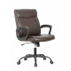 Офисное кресло Chairman CH303 экокожа, коричневый