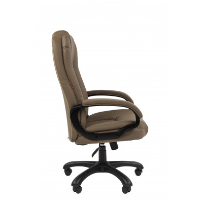 Офисное кресло Chairman 600 Россия экопремиум бежевый