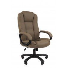 Офисное кресло Chairman 600 Россия экопремиум бежевый