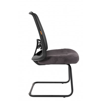 Офисное кресло Chairman 535V Россия ткань черный/серый