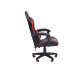 Офисное кресло Chairman CH28 экокожа, черно-красный