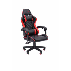 Офисное кресло Chairman CH28 экокожа, черно-красный