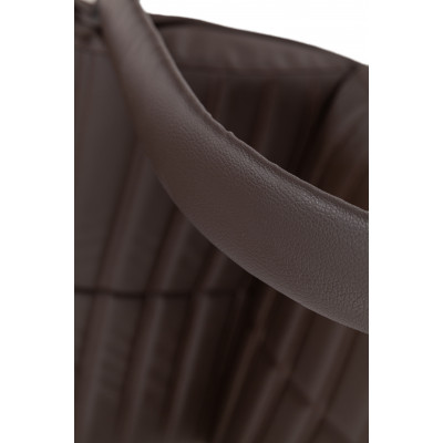 Офисное кресло Chairman 480 Россия экопремиум коричневый N