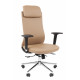 Офисное кресло Chairman 500LUX Россия экокожа бежевый