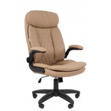 Офисное кресло Chairman 533 Россия экокожа бежевый