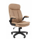 Офисное кресло Chairman 533 Россия экокожа бежевый