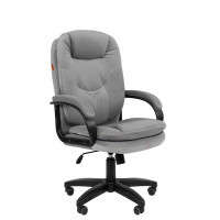 Кресло Chairman Home 668 Россия ткань Т-55 серый LT