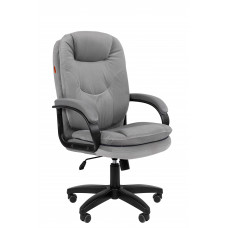 Кресло Chairman Home 668 Россия ткань Т-55 серый LT