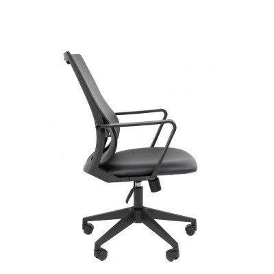 Офисное кресло Chairman 545 Россия экокожа черный Б/П