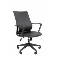 Офисное кресло Chairman 545 Россия экокожа черный Б/П